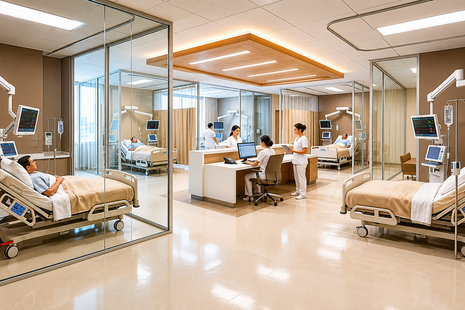 Dialysis bay