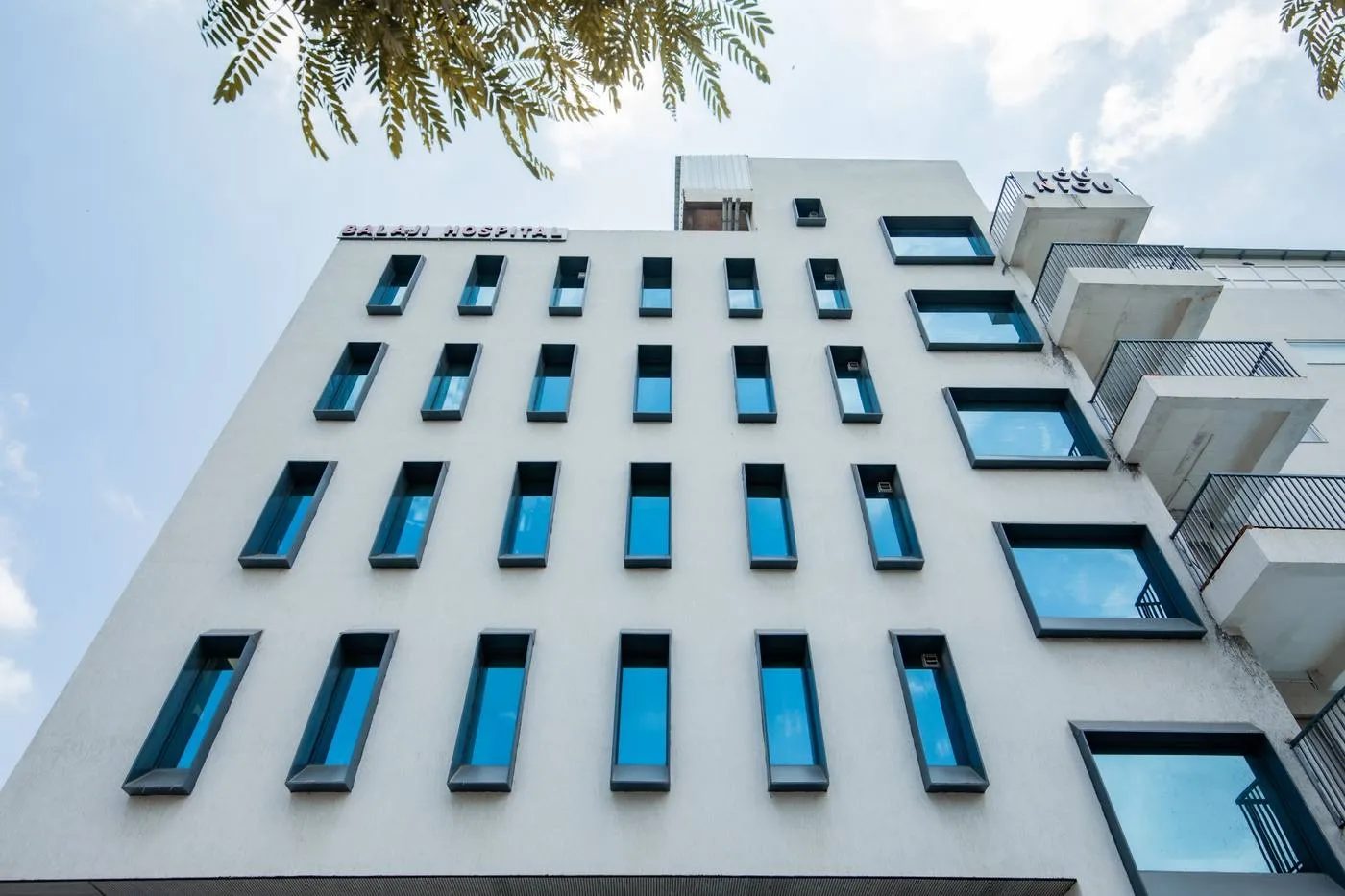 Hospital architecture and digital health infrastructure — Studio Athenos, Jaipur.