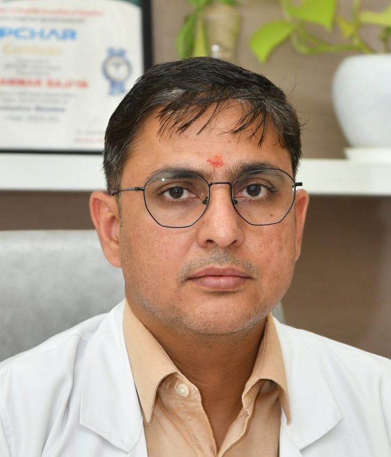 Dr. S.M. Bajia, Director, Balaji Cure and Care Hospital Jaipur