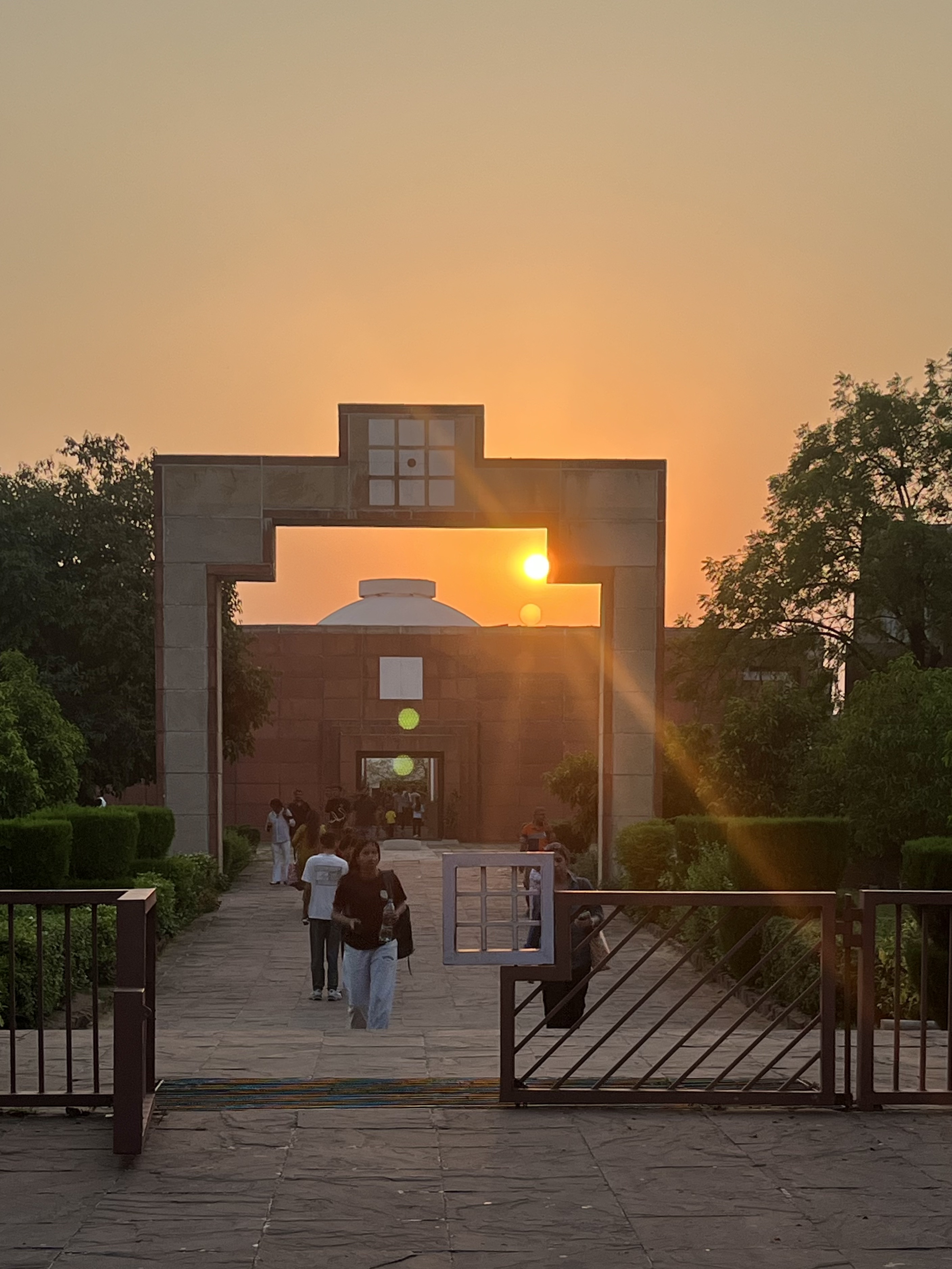 Entry torana, Jawahar Kala Kendra, Jaipur
