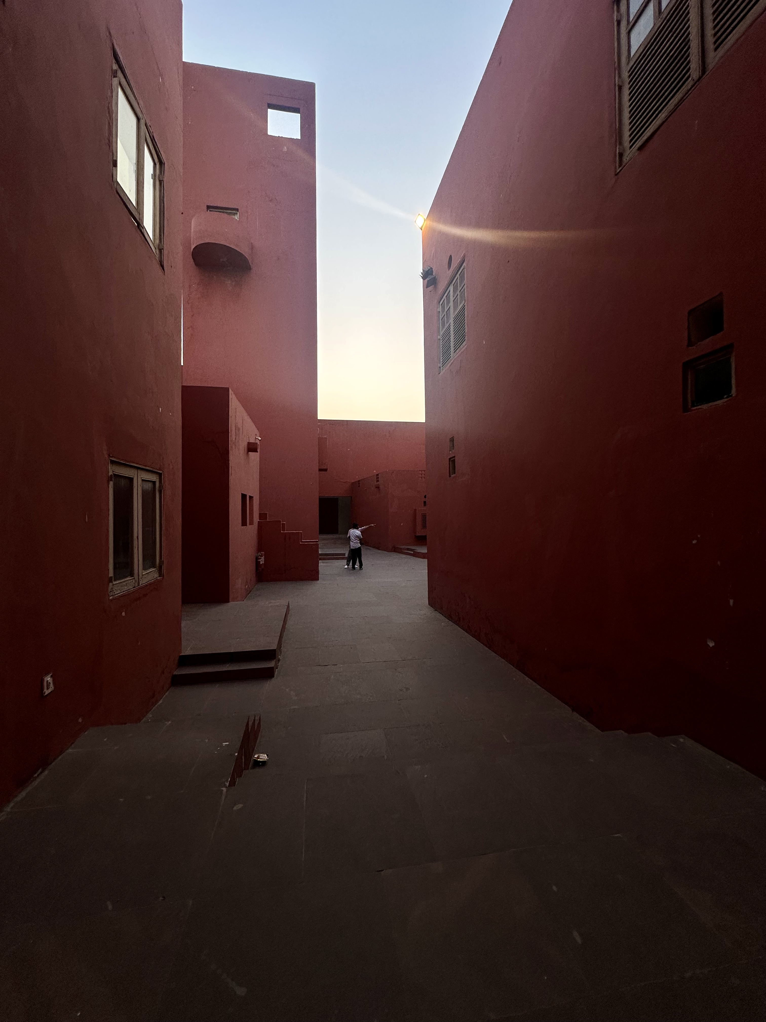 The workspace, Jawahar Kala Kendra