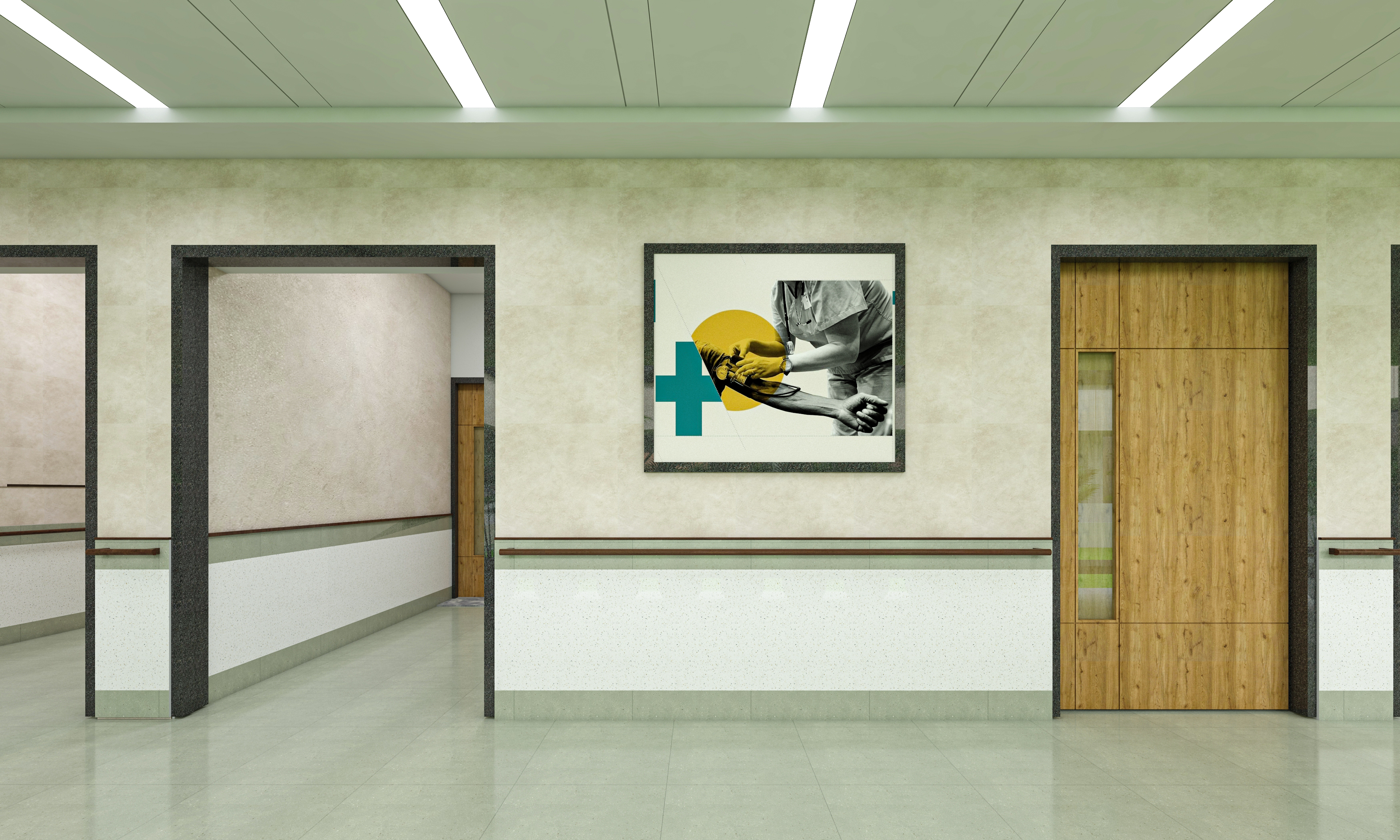 Corridor view 2