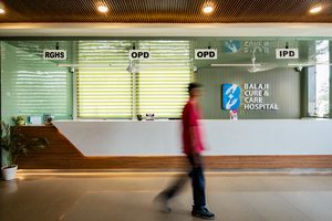 The floor plan is a medical decision — Balaji Cure &amp; Care